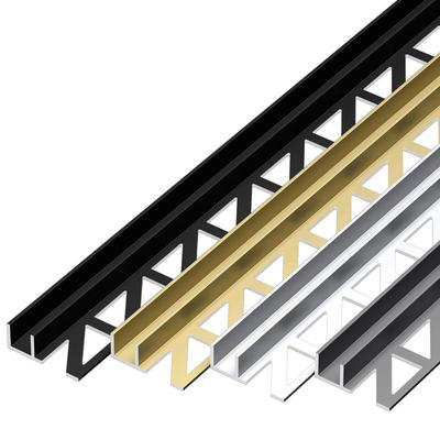 铝合金玻璃卡槽下沉淋浴房收边条