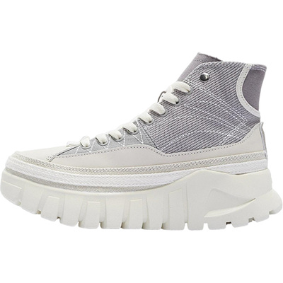 中国李宁女冬季透气运动时装周走秀款惟吾BOOT高帮休闲鞋 AZGS090