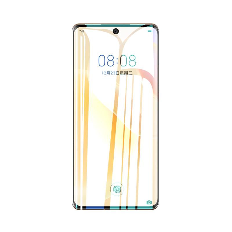 适用华为nova8pro手机膜nova8pro水凝膜全屏覆盖nove8se钢化华novo8pr0全包蝴蝶note8保护por曲面novα软膜