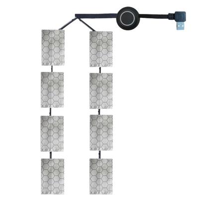 USB5V智能充电石墨烯发热暖身毯