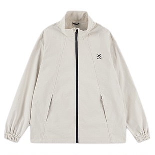 黑劲大码男装立领行政夹克春季新款胖子加肥加大宽松休闲质感外套