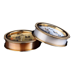 钓鱼人鱼线競道竞技版台钓进口主子线超柔软强拉力尼龙钓鱼线正品