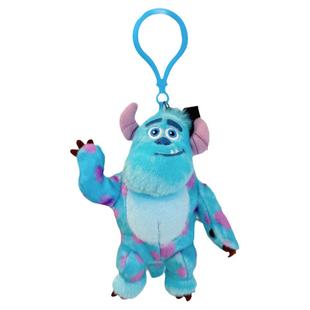 苏利文玩偶公仔长毛怪迪士尼正版怪兽大学院大眼仔毛绒钥匙扣挂件