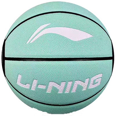 李宁24款吸湿耐磨PU室内外篮球