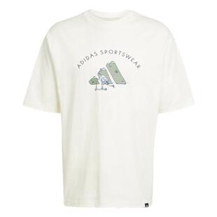 休闲圆领短袖T恤男装夏季adidas阿迪达斯官方outlets轻运动JJ3968