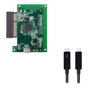 CY雷电5转PCI-E板转接卡 Thunderbolt3/4显卡坞笔记本USB4核心板