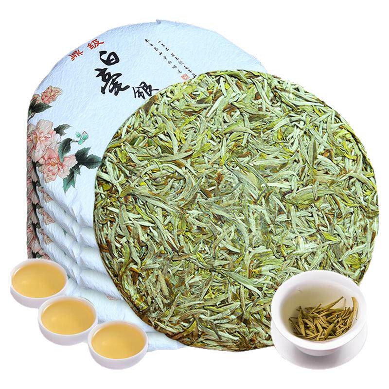 2021老白茶2100g白毫银针茶叶