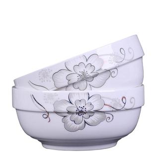 汤碗陶瓷家用大号加厚特大吃饭碗泡面碗大碗酸菜鱼盆可微波炉餐具