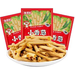 小香葱升级包装解馋小零食