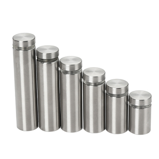 不锈钢广告钉装饰钉亚克力钉子广告螺丝玻璃镜钉瓷砖帽盖固定配件