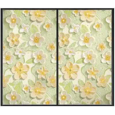 飞彩磨砂玻璃窗户贴膜厕所透光