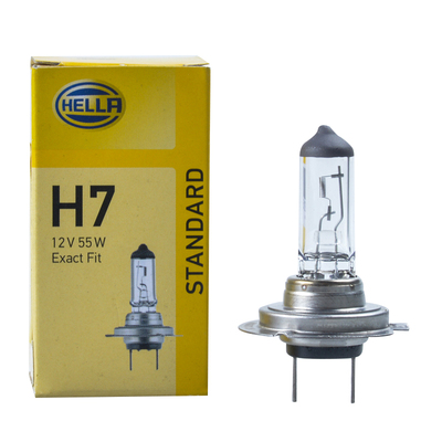 海拉原装正品H7卤素灯泡