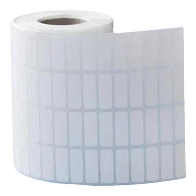 打印清晰铜版不干胶条码纸粘性强