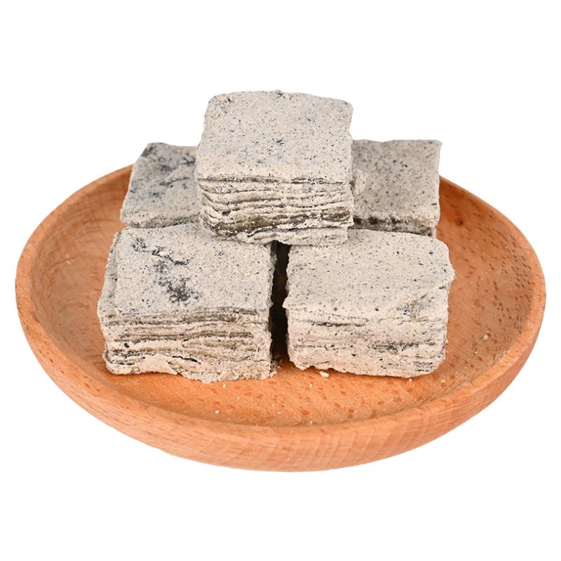 黑芝麻桂花味酥糖传统老式手工制