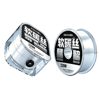 ⭕鱼线主线路亚前导线子线氟碳线