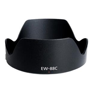 耐影EW-88C遮光罩适用于佳能单反镜头EF 24-70mm f/2.8L II配件82mm