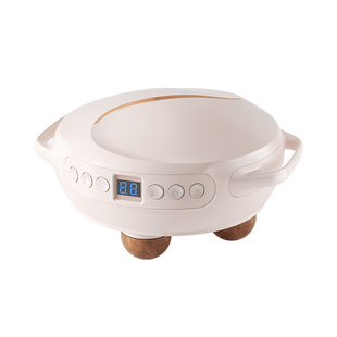 康仕坦太极揉腹仪揉肚子神器艾灸全自动揉捏脉冲砭石腹部按摩仪