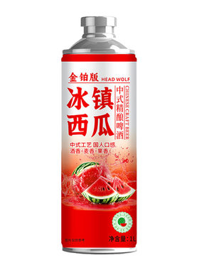 中式精酿啤酒整箱荔枝柠檬果啤