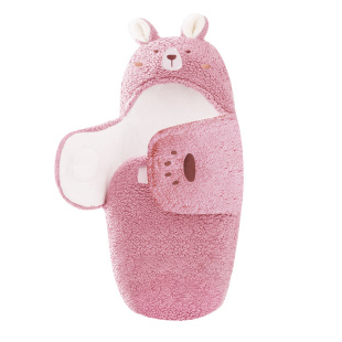 哈利兔包被婴儿初生秋冬季加厚款宝宝外出新生的儿纯棉抱被睡袋