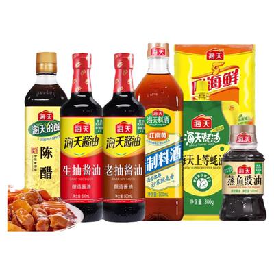 海天厨房调料组合调味品