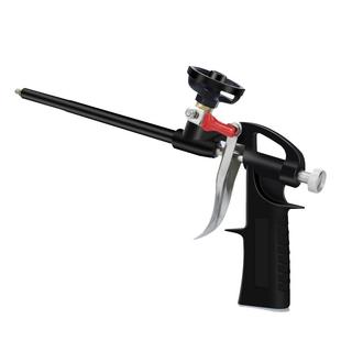 发泡胶枪免清洗加长门缝聚氨酯泡沫胶填缝剂胶枪全金属易清洗喷枪
