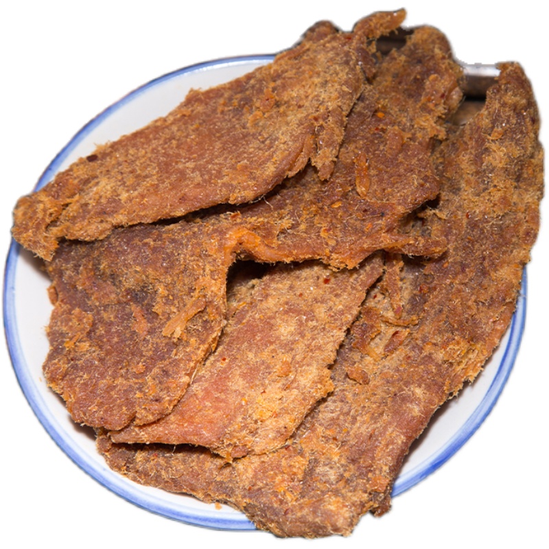 王小二的宝五香味肉粒夜宵猪肉干