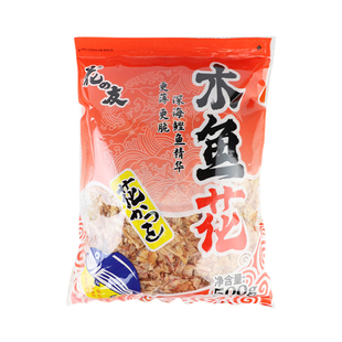 花之友木鱼花500g鲣鱼干须柴鱼片章鱼烧味增汤日料材料食材商用