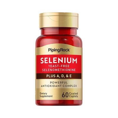 正品朴诺麦芽硒维e补富硒非酵母