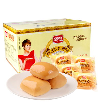 盼盼奶香味小面包|超4000次加购