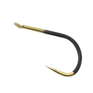 鬼牙新关东无倒刺鱼钩正品散装长柄钩竞技黑坑鲫鱼鲤鱼罗非钓鱼钩