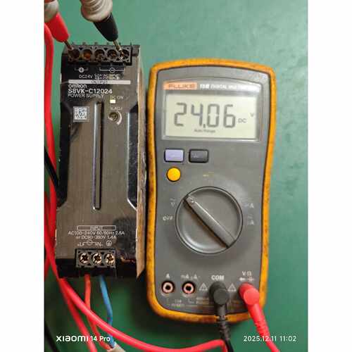欧姆龙电源S8VKC12024二手拆机成色如图24