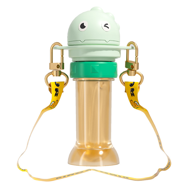 儿童宝宝便携喝水神器防呛水瓶盖矿泉水吸管盖水瓶转换嘴头帽通用