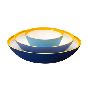 ◤马年新餐具◢16开冬宴系列景德镇陶瓷餐盘新中式乔迁送礼碗盘子