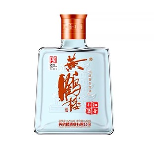 【U先派样专链】黄鹤楼酒知音小酒42度125ml*1瓶，不支持改地址