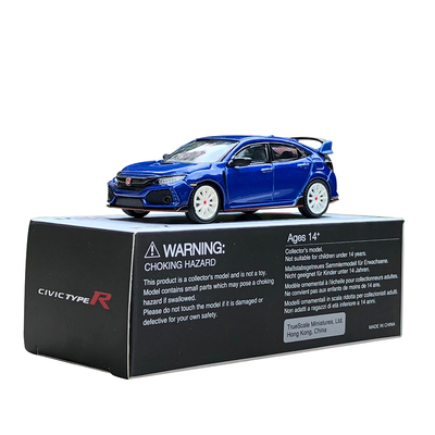 MINIGT164思域FK8合金车模