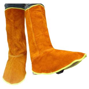 佳护牛皮护脚罩电焊护脚 护腿 脚盖电焊工防烫劳保防护脚套护脚盖