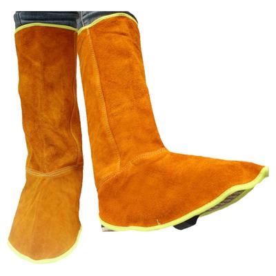 佳护牛皮护脚罩电焊防烫劳保防护