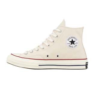 Converse匡威1970s三星标米白色高帮低帮女帆布鞋162053C 162062C