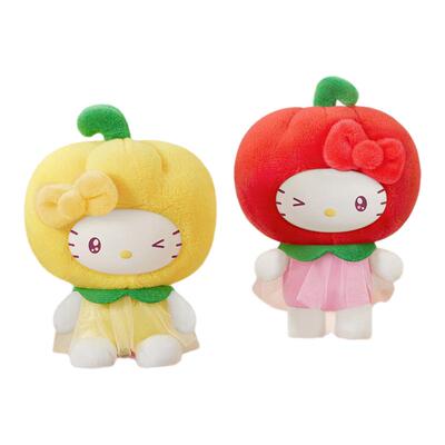 【明星同款】TOPTOY三丽鸥蔬果mini系列毛绒挂饰盲盒可爱玩偶礼物