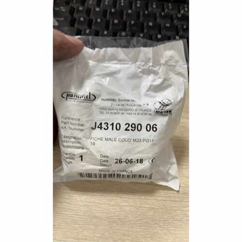 溢价-J4310 290 06 HUMMEL胡默尔连接器J4310
