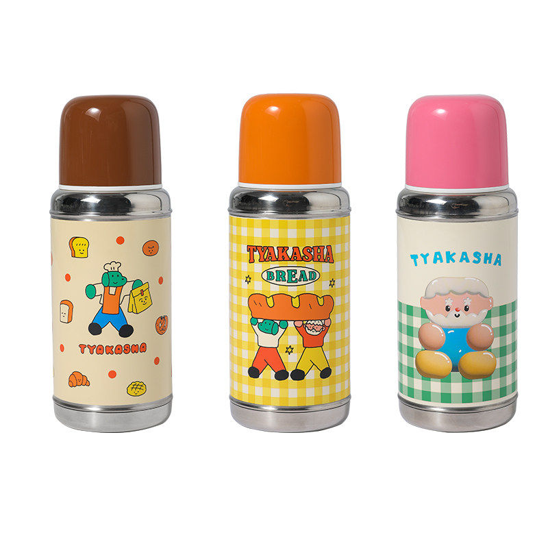 AKS  x TYAKASHA塔卡沙联名保温杯女生316冬季水杯带盖高颜值杯子