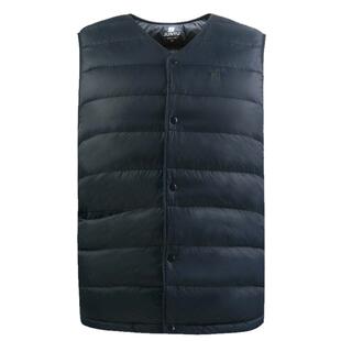 君羽户外鹅绒马甲男内穿800蓬轻便内胆95绒子鹅绒背心女B51003