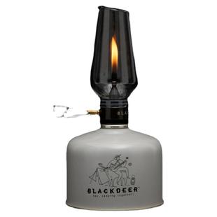 黑鹿户外汽灯无芯帐篷汽灯野外露营帐篷氛围灯照明玻璃扁气烛光灯