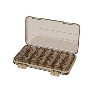 分装药盒便携式7天一周大容量早午晚30天装药物药品药片盒子随身