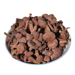 新货野生红蘑丁干货松树伞松蘑菇鸡血红蘑小蘑菇头包邮