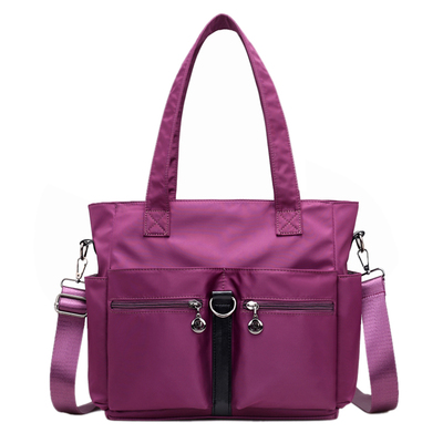 尼龙牛津布中年多功能手提斜挎包