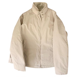 韩系休闲风工装立领羽绒服女2025冬季新款潮流百搭短款风衣外套