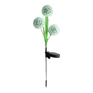 太阳能庭院灯户外防水家用花园院子别墅芦苇室外装饰蒲公英地插灯