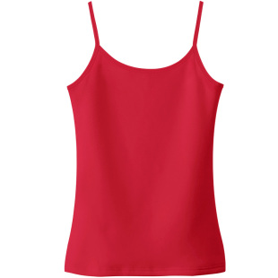 大红色本命年打底背心女款小掉吊带夏季内搭外穿纯棉内衣白色上衣