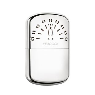 韩国PEACOCK孔雀怀炉暖手炉煤油白金触媒纯铜手炉便携冬季取暖